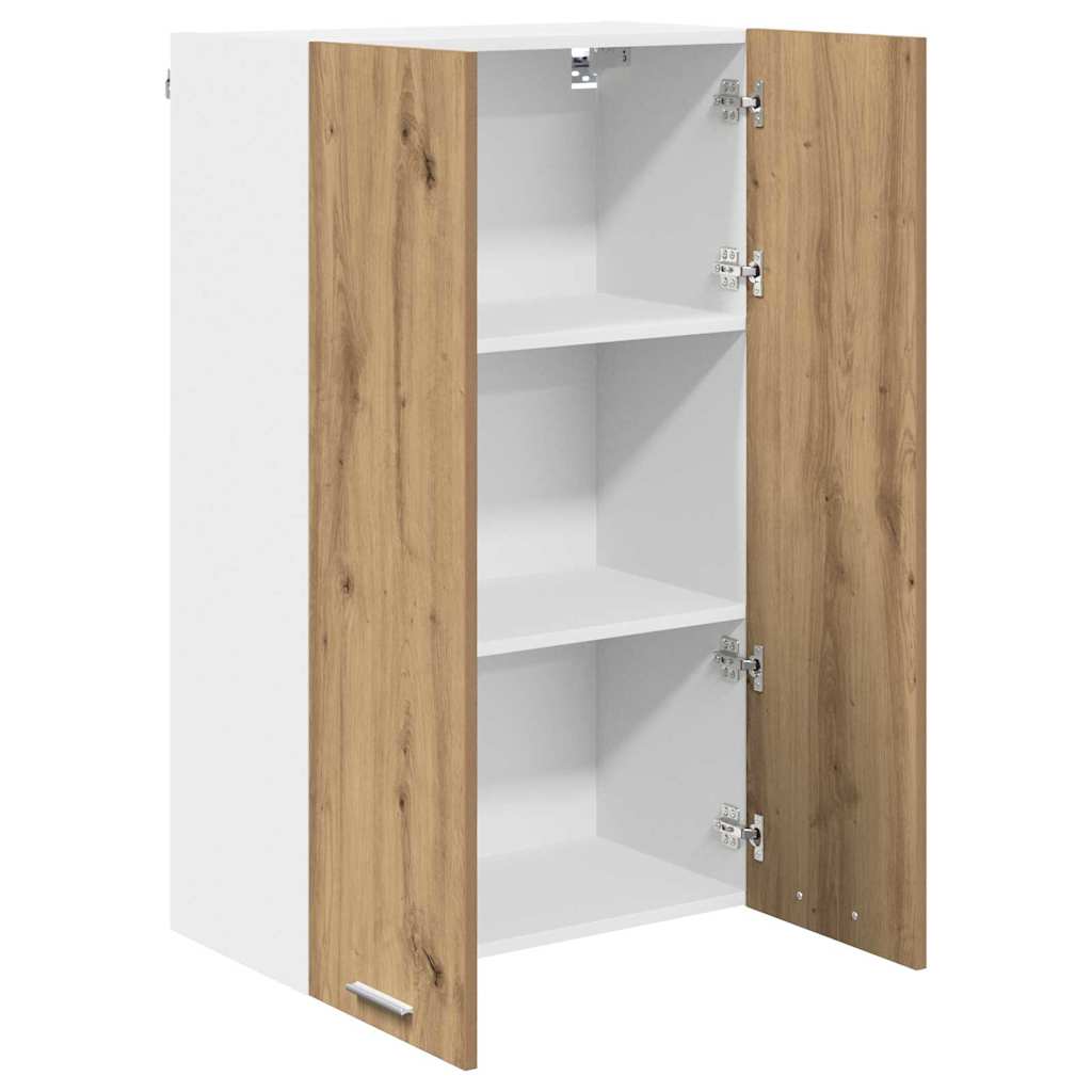 Hangkast met opslag Artisan Eiken 60 x 31 x 100 cm Bewerkt hout is nu te koop bij PeponiXL, paradijselijk wonen!