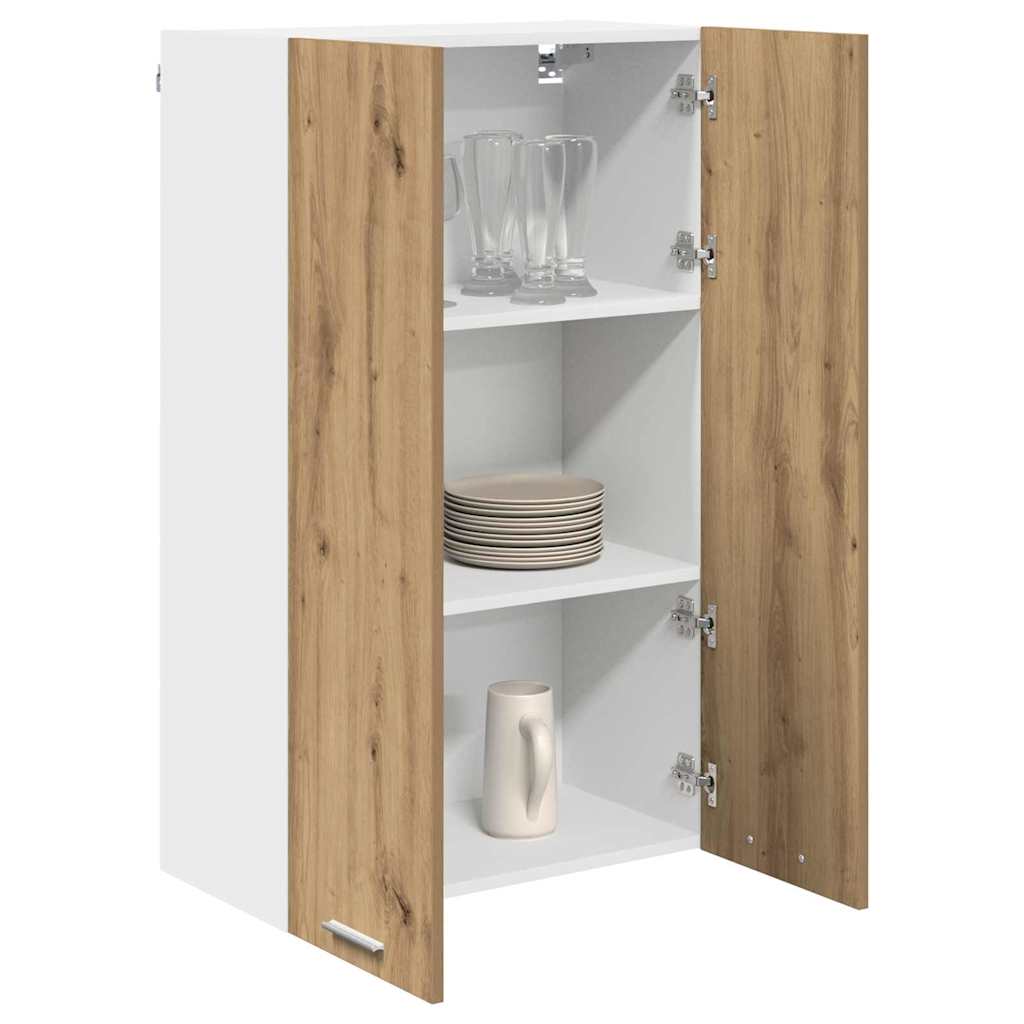 Hangkast met opslag Artisan Eiken 60 x 31 x 100 cm Bewerkt hout is nu te koop bij PeponiXL, paradijselijk wonen!