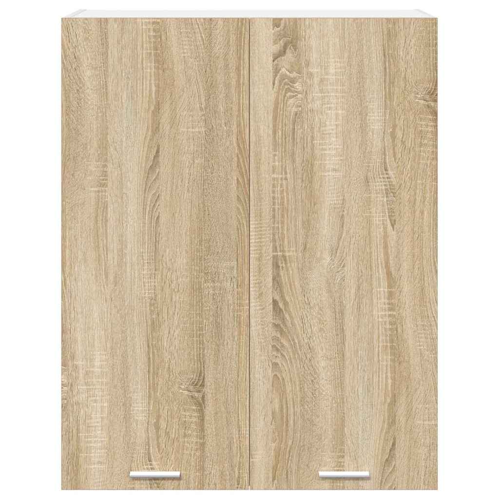 Hangkast met opslag Sonoma Eiken 80 x 31 x 100 cm Bewerkt hout is nu te koop bij PeponiXL, paradijselijk wonen!