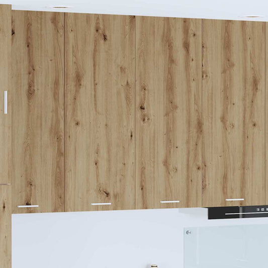 Hangkast met opslag Artisan Eiken 80 x 31 x 100 cm Bewerkt hout is nu te koop bij PeponiXL, paradijselijk wonen!