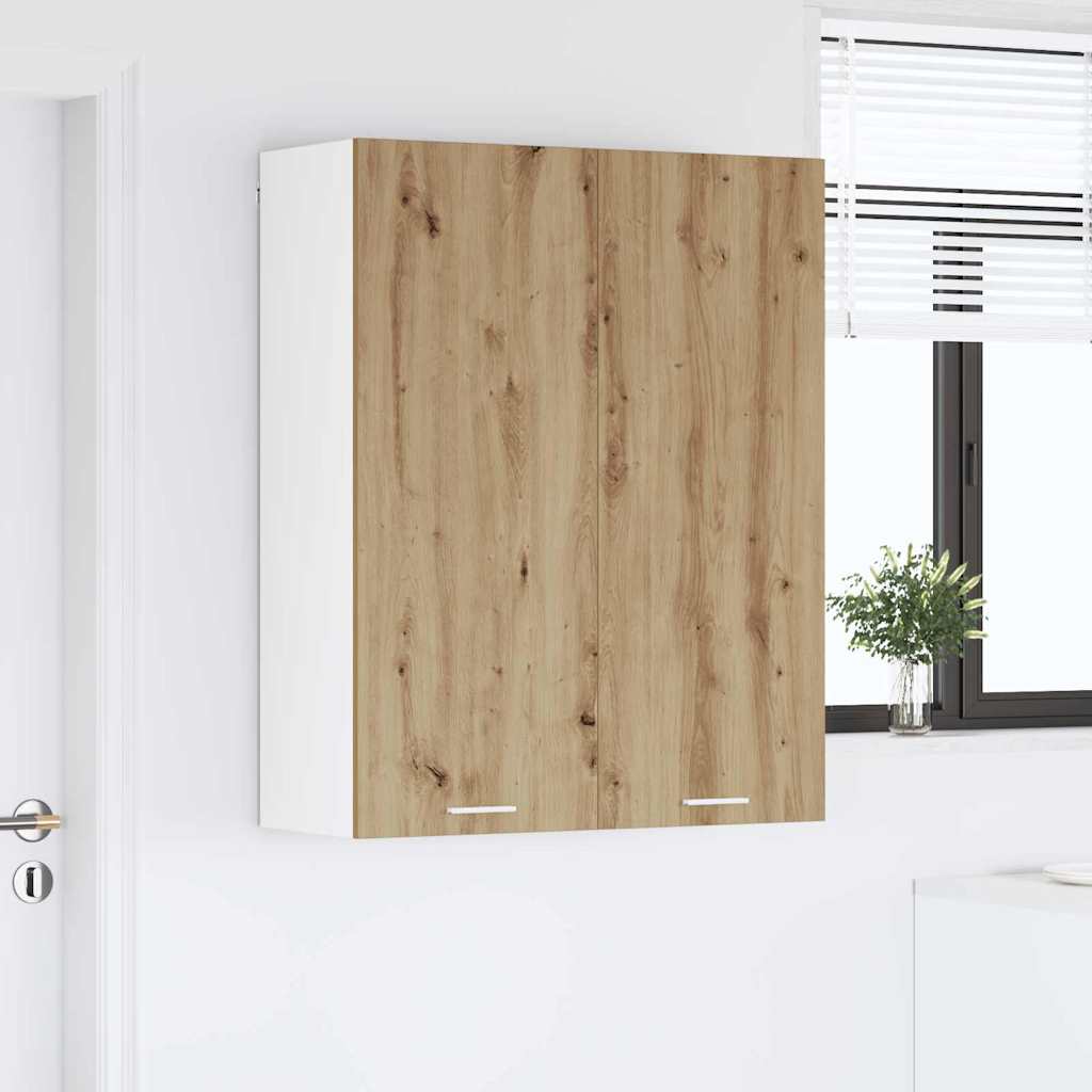 Hangkast met opslag Artisan Eiken 80 x 31 x 100 cm Bewerkt hout is nu te koop bij PeponiXL, paradijselijk wonen!