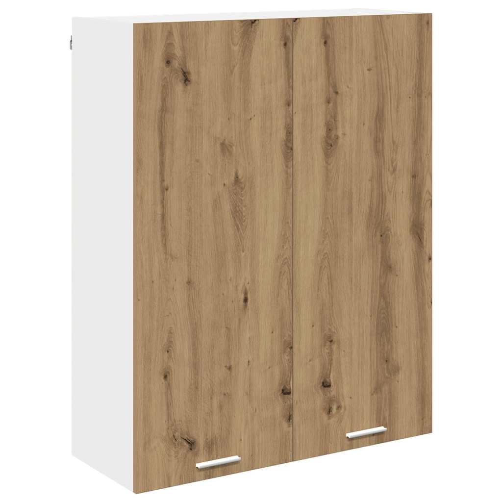 Hangkast met opslag Artisan Eiken 80 x 31 x 100 cm Bewerkt hout is nu te koop bij PeponiXL, paradijselijk wonen!