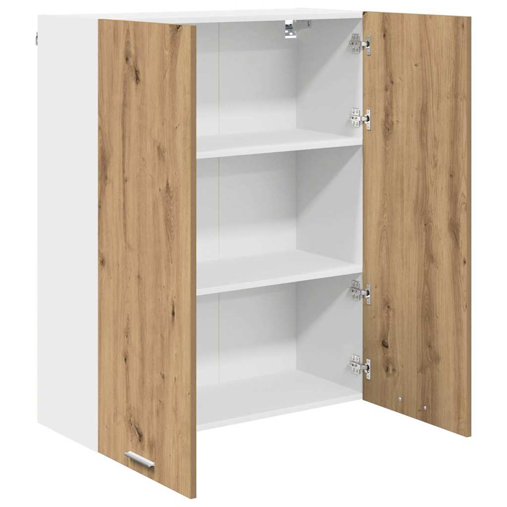 Hangkast met opslag Artisan Eiken 80 x 31 x 100 cm Bewerkt hout is nu te koop bij PeponiXL, paradijselijk wonen!