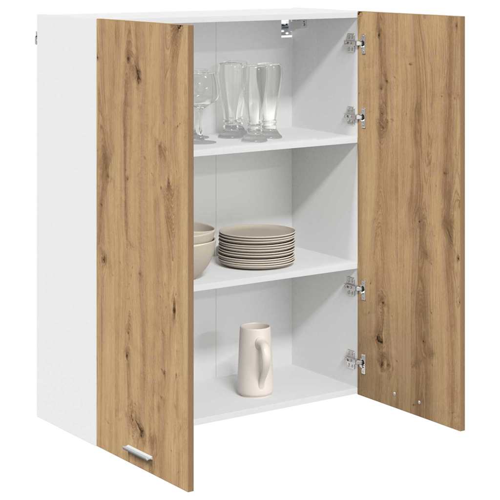 Hangkast met opslag Artisan Eiken 80 x 31 x 100 cm Bewerkt hout is nu te koop bij PeponiXL, paradijselijk wonen!