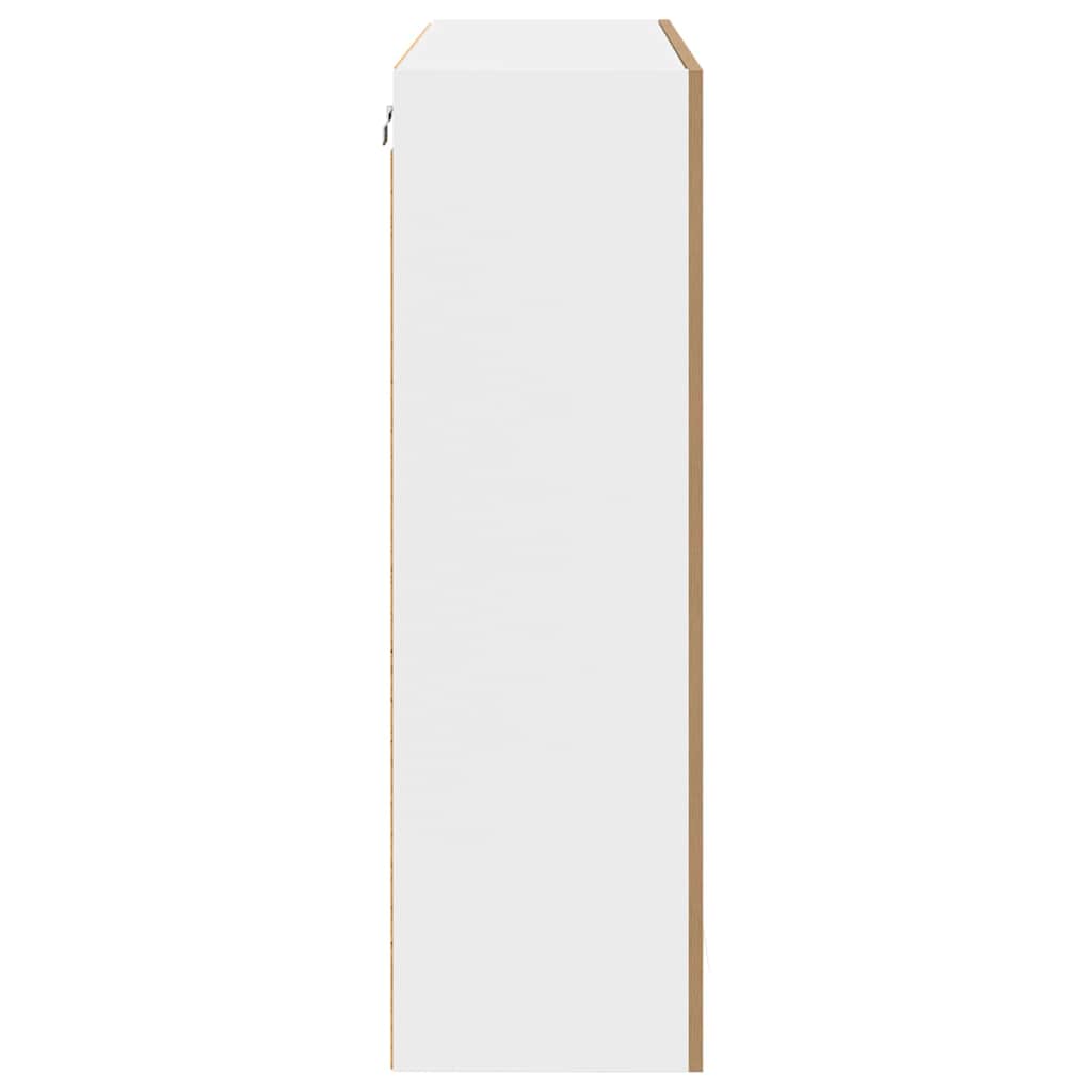 Hangkast met opslag Artisan Eiken 80 x 31 x 100 cm Bewerkt hout is nu te koop bij PeponiXL, paradijselijk wonen!