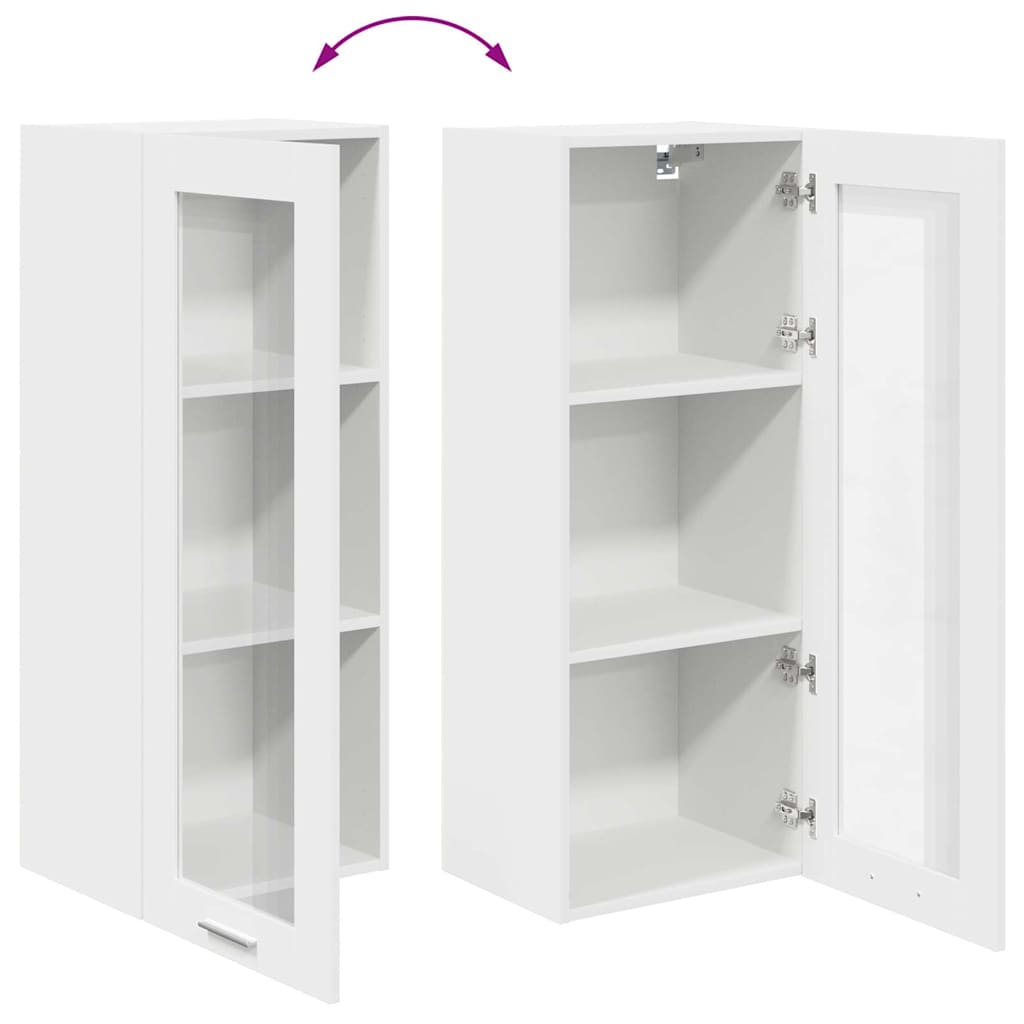 Hangkast met opslag Wit 40 x 31 x 100 cm Bewerkt hout is nu te koop bij PeponiXL, paradijselijk wonen!