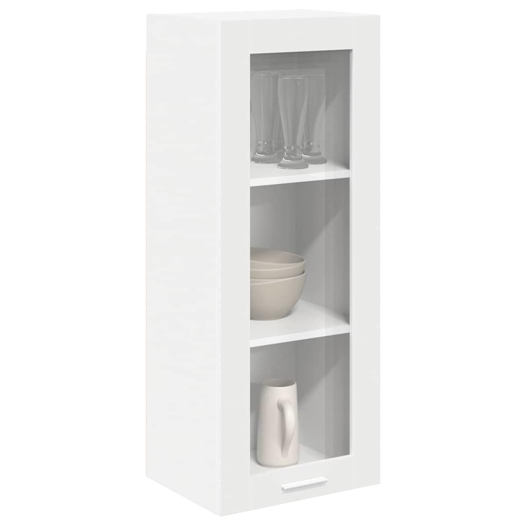 Hangkast met opslag Wit 40 x 31 x 100 cm Bewerkt hout is nu te koop bij PeponiXL, paradijselijk wonen!