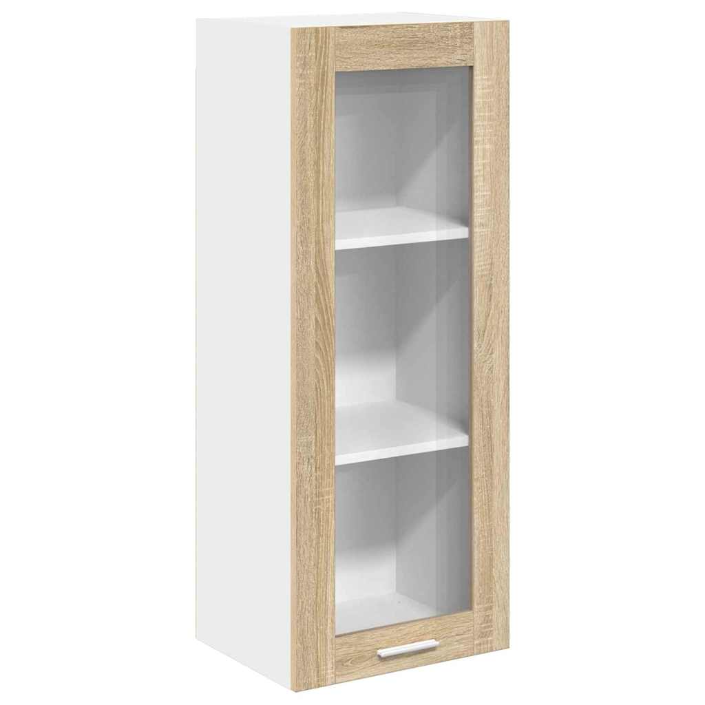 Hangkast met opslag Sonoma Eiken 40 x 31 x 100 cm Bewerkt hout is nu te koop bij PeponiXL, paradijselijk wonen!