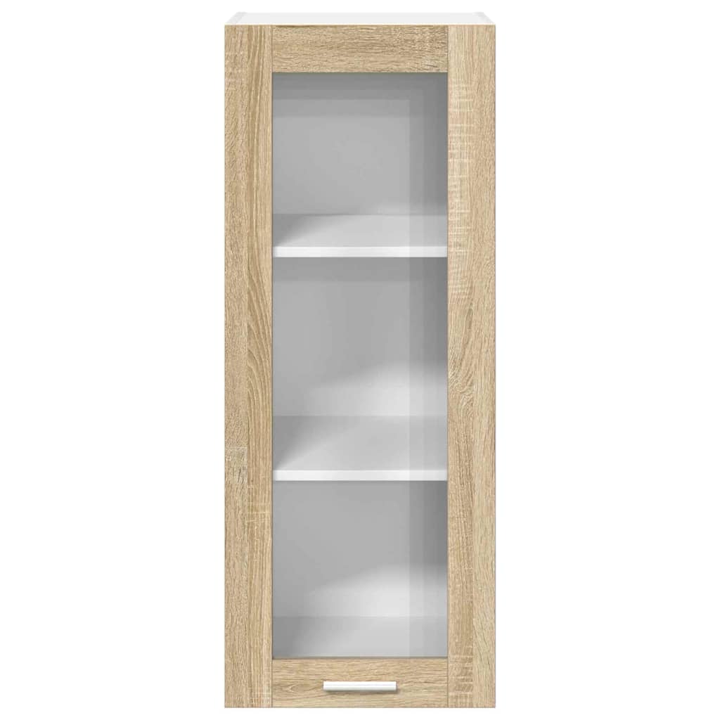 Hangkast met opslag Sonoma Eiken 40 x 31 x 100 cm Bewerkt hout is nu te koop bij PeponiXL, paradijselijk wonen!