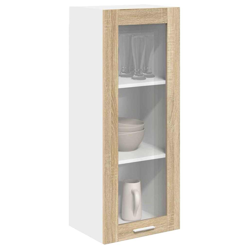 Hangkast met opslag Sonoma Eiken 40 x 31 x 100 cm Bewerkt hout is nu te koop bij PeponiXL, paradijselijk wonen!