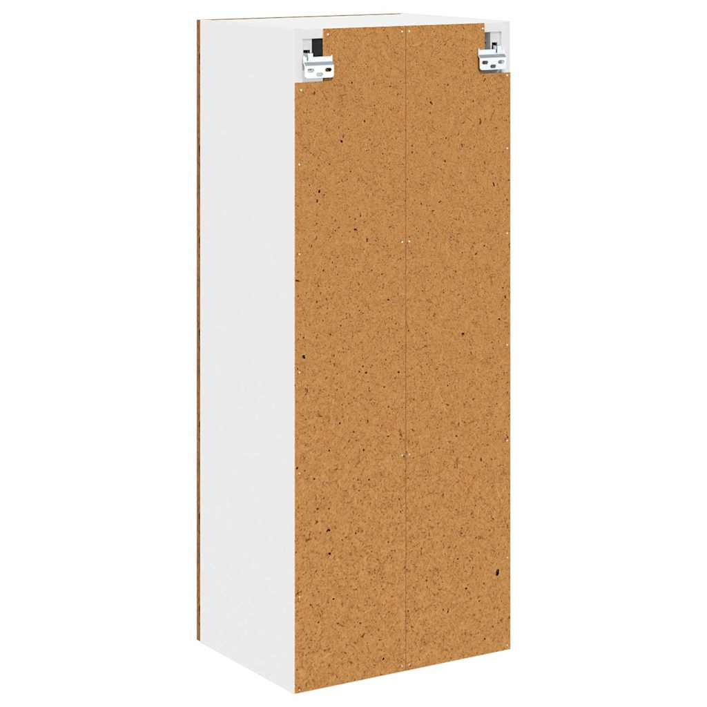 Hangkast met opslag Oudhout 40 x 31 x 100 cm Bewerkt hout is nu te koop bij PeponiXL, paradijselijk wonen!