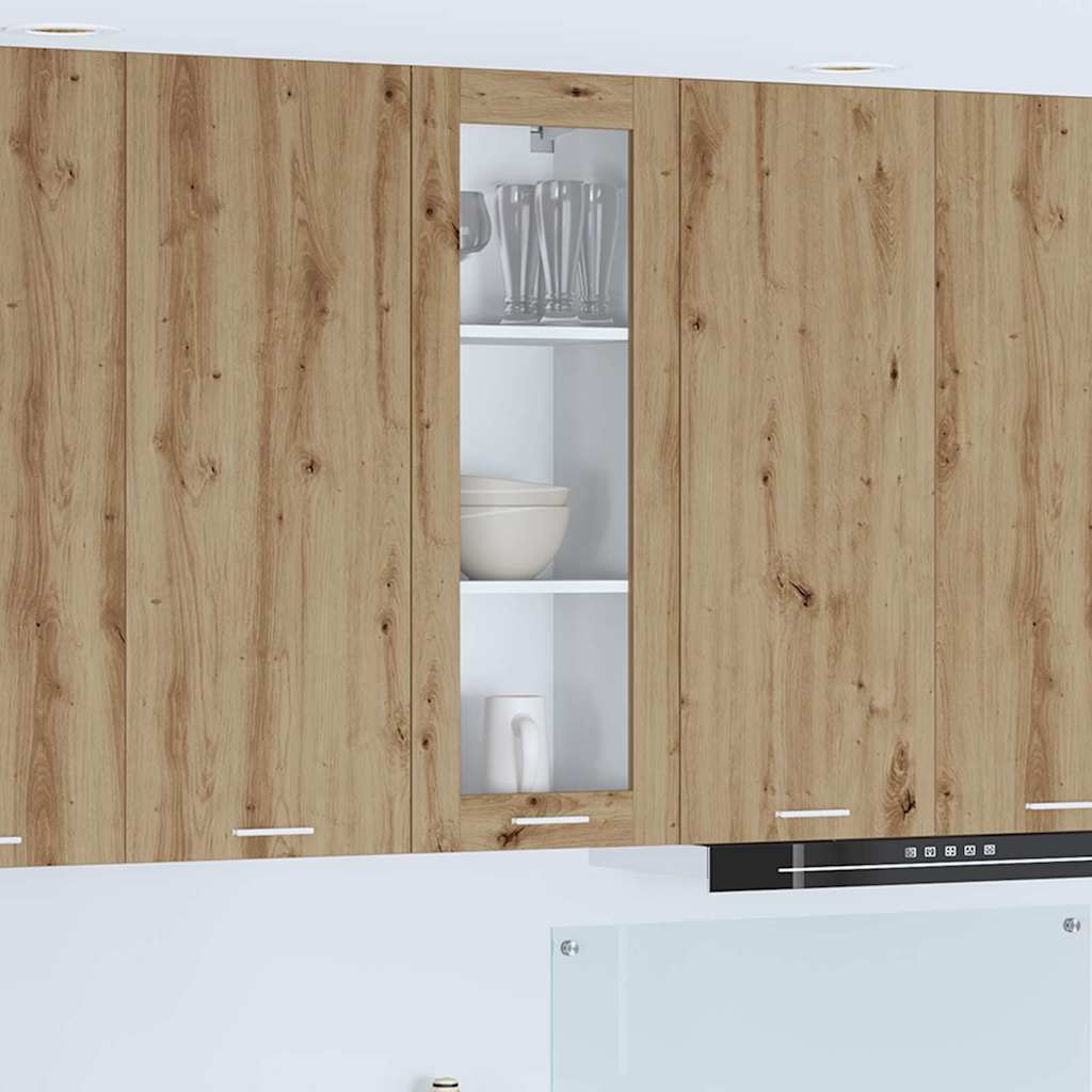 Hangkast met opslag Artisan Eiken 40 x 31 x 100 cm Bewerkt hout is nu te koop bij PeponiXL, paradijselijk wonen!