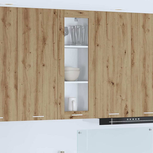 Hangkast met opslag Artisan Eiken 40 x 31 x 100 cm Bewerkt hout is nu te koop bij PeponiXL, paradijselijk wonen!