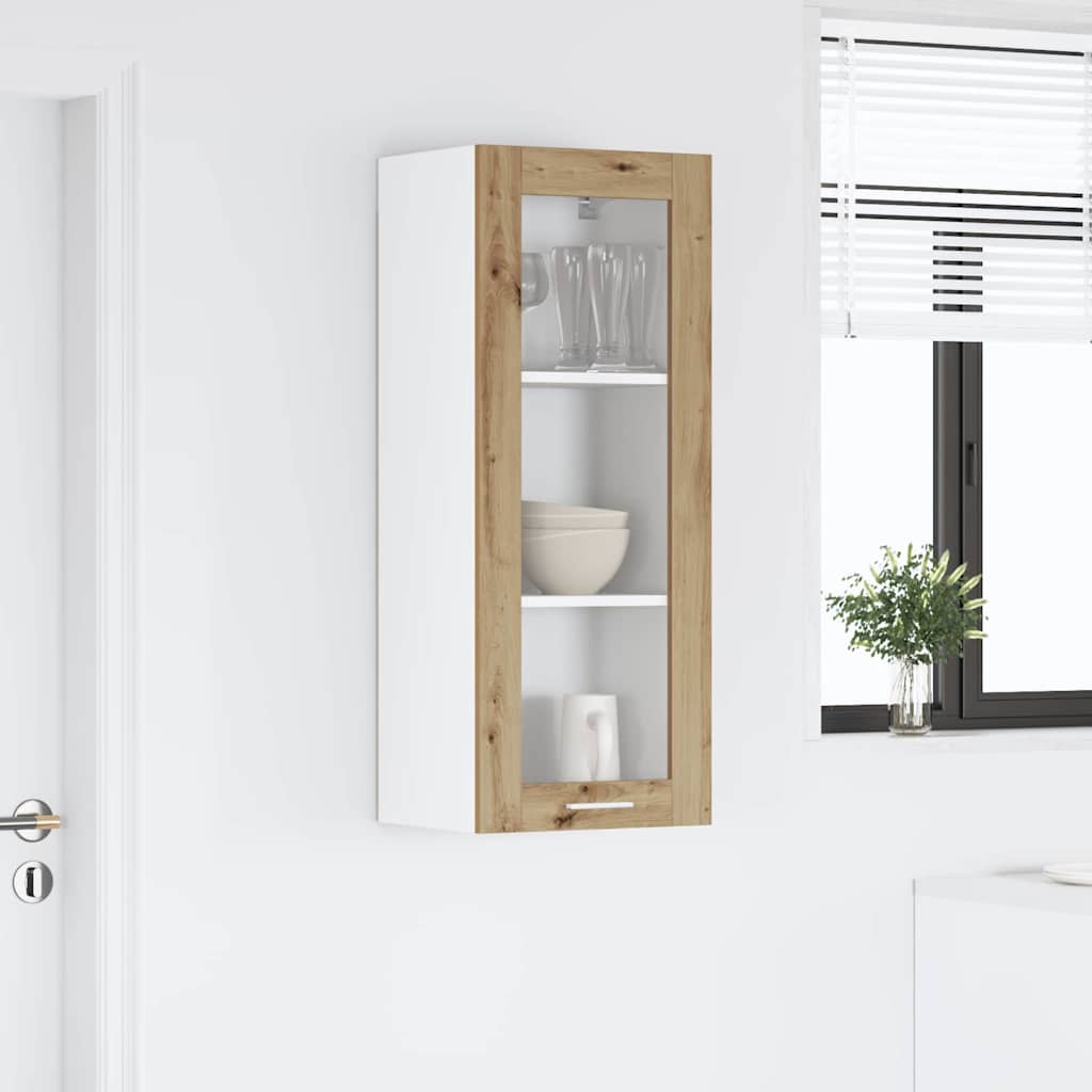 Hangkast met opslag Artisan Eiken 40 x 31 x 100 cm Bewerkt hout is nu te koop bij PeponiXL, paradijselijk wonen!