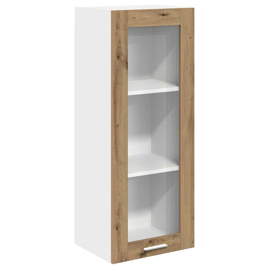 Hangkast met opslag Artisan Eiken 40 x 31 x 100 cm Bewerkt hout is nu te koop bij PeponiXL, paradijselijk wonen!