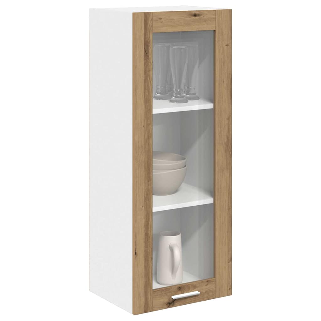 Hangkast met opslag Artisan Eiken 40 x 31 x 100 cm Bewerkt hout is nu te koop bij PeponiXL, paradijselijk wonen!