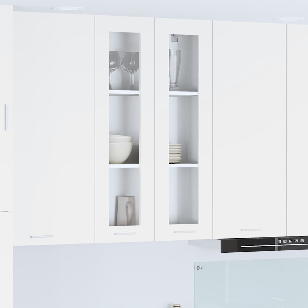 Hangkast met opslag Wit 60 x 31 x 100 cm Bewerkt hout is nu te koop bij PeponiXL, paradijselijk wonen!