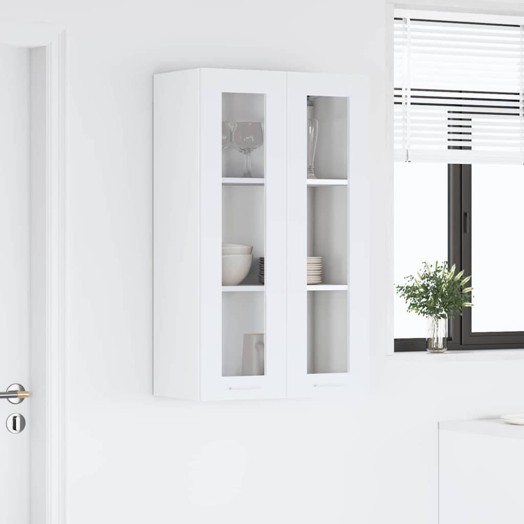 Hangkast met opslag Wit 60 x 31 x 100 cm Bewerkt hout is nu te koop bij PeponiXL, paradijselijk wonen!