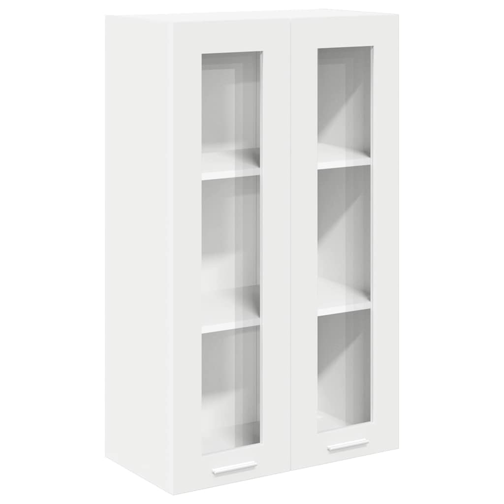 Hangkast met opslag Wit 60 x 31 x 100 cm Bewerkt hout is nu te koop bij PeponiXL, paradijselijk wonen!