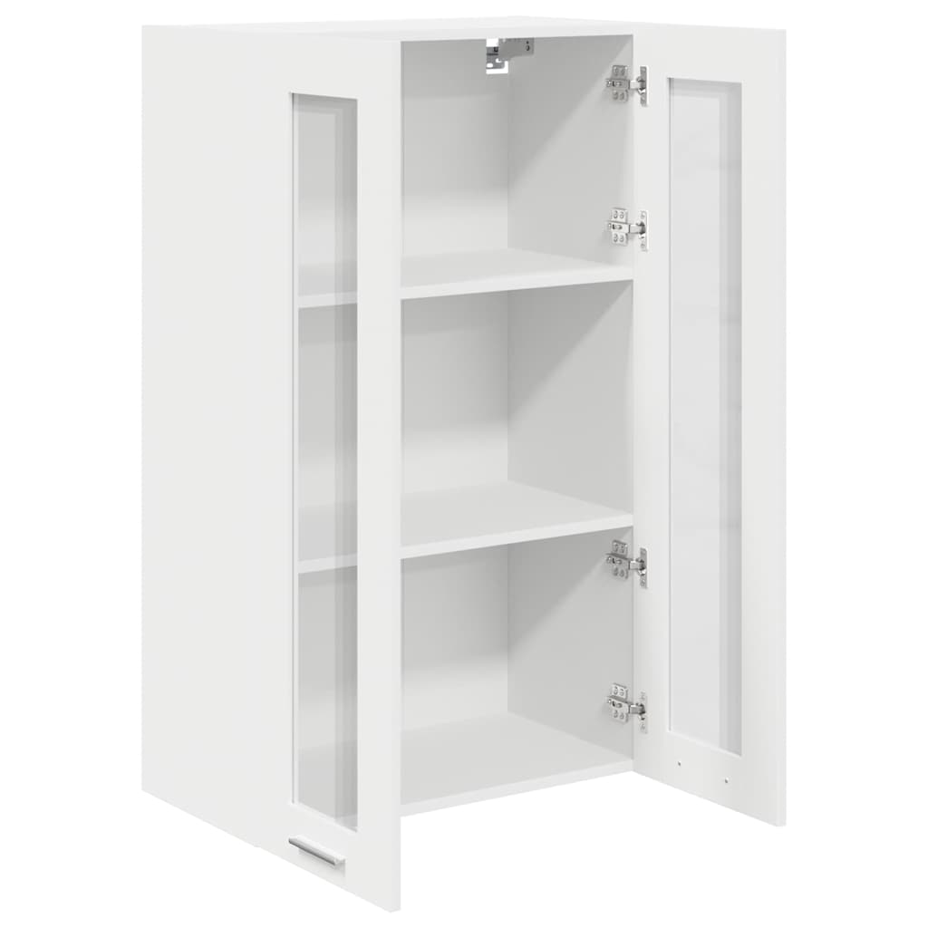 Hangkast met opslag Wit 60 x 31 x 100 cm Bewerkt hout is nu te koop bij PeponiXL, paradijselijk wonen!