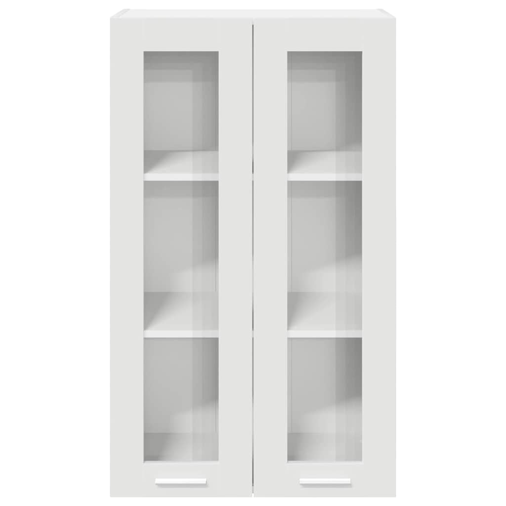 Hangkast met opslag Wit 60 x 31 x 100 cm Bewerkt hout is nu te koop bij PeponiXL, paradijselijk wonen!