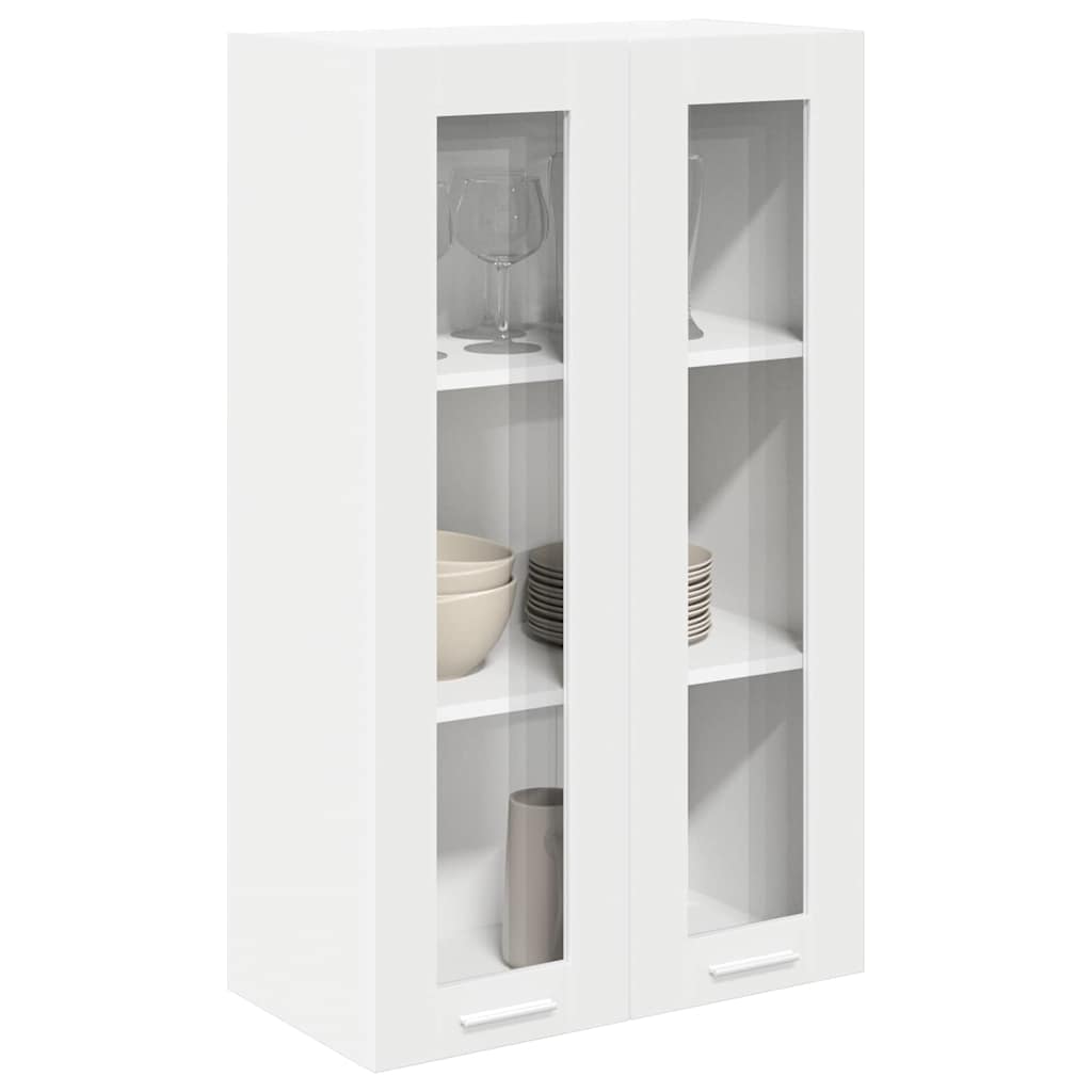 Hangkast met opslag Wit 60 x 31 x 100 cm Bewerkt hout is nu te koop bij PeponiXL, paradijselijk wonen!