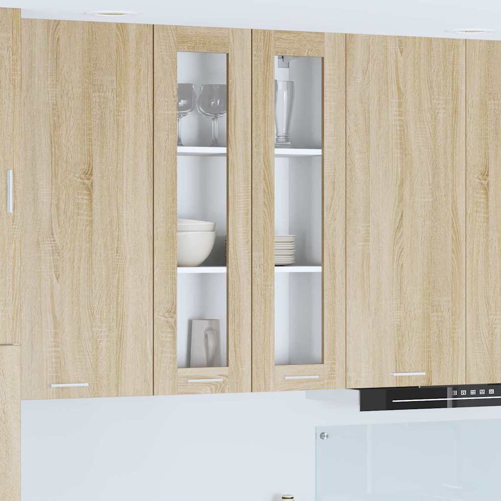 Hangkast met opslag Sonoma Eiken 60 x 31 x 100 cm Bewerkt hout is nu te koop bij PeponiXL, paradijselijk wonen!