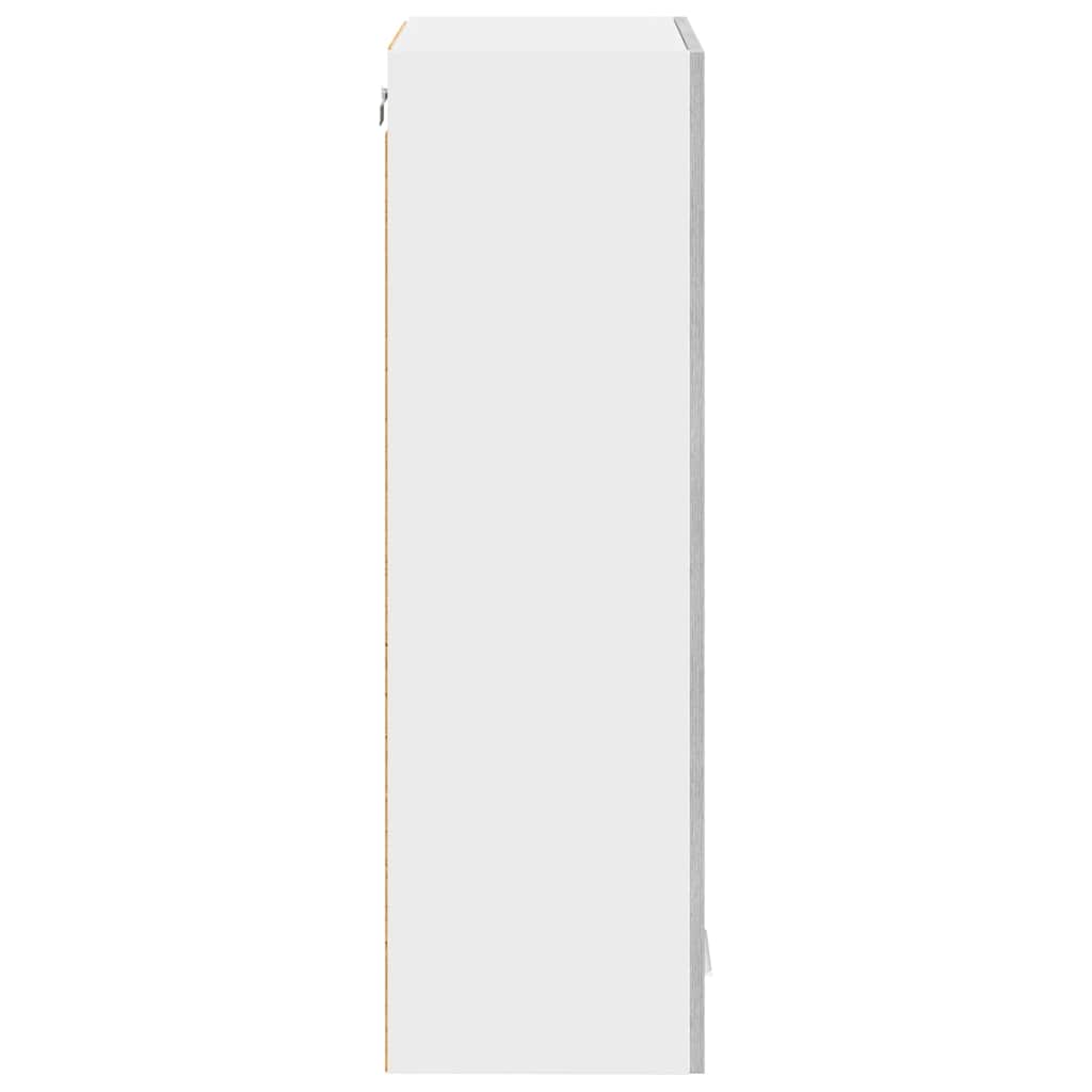 Hangkast met opslag Grijs Sonoma 60 x 31 x 100 cm Bewerkt hout is nu te koop bij PeponiXL, paradijselijk wonen!