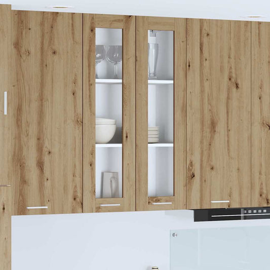 Hangkast met opslag Artisan Eiken 60 x 31 x 100 cm Bewerkt hout is nu te koop bij PeponiXL, paradijselijk wonen!
