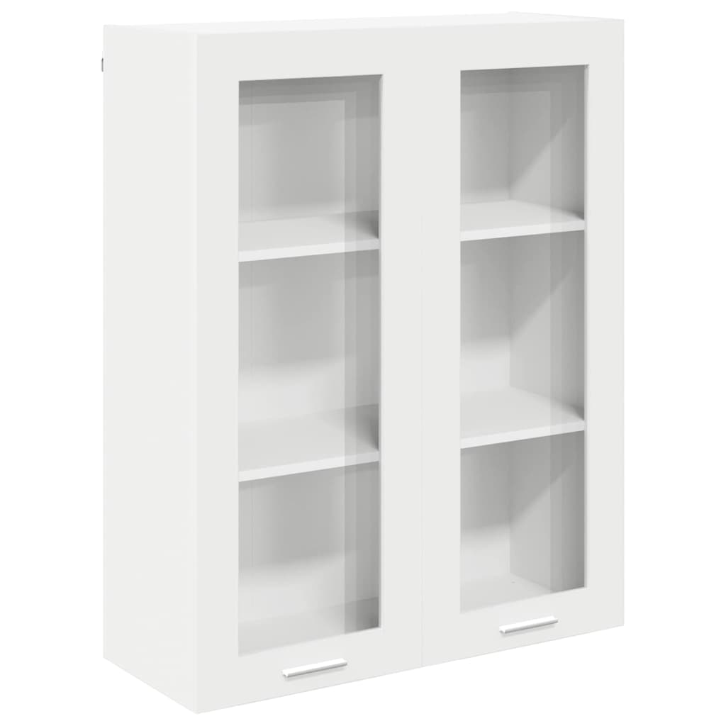 Hangkast met opslag Wit 80 x 31 x 100 cm Bewerkt hout is nu te koop bij PeponiXL, paradijselijk wonen!