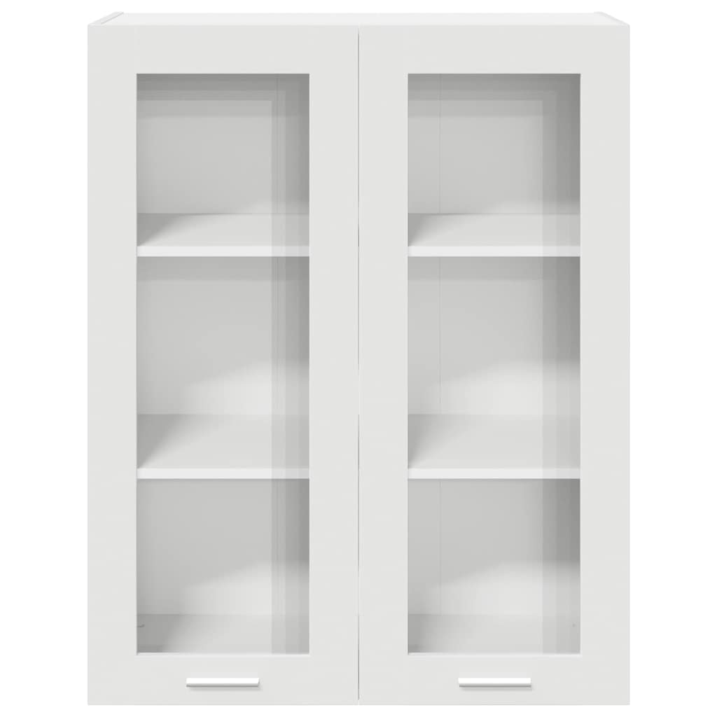 Hangkast met opslag Wit 80 x 31 x 100 cm Bewerkt hout is nu te koop bij PeponiXL, paradijselijk wonen!