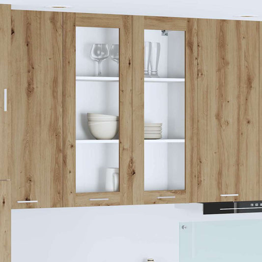 Hangkast met opslag Artisan Eiken 80 x 31 x 100 cm Bewerkt hout is nu te koop bij PeponiXL, paradijselijk wonen!