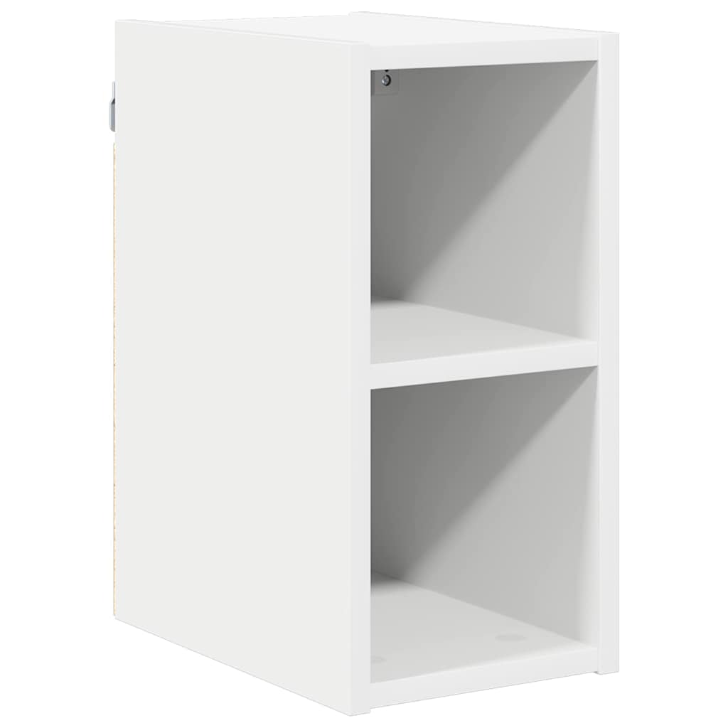 Hangkast met opslag Wit 20 x 29,5 x 40 cm Bewerkt hout is nu te koop bij PeponiXL, paradijselijk wonen!