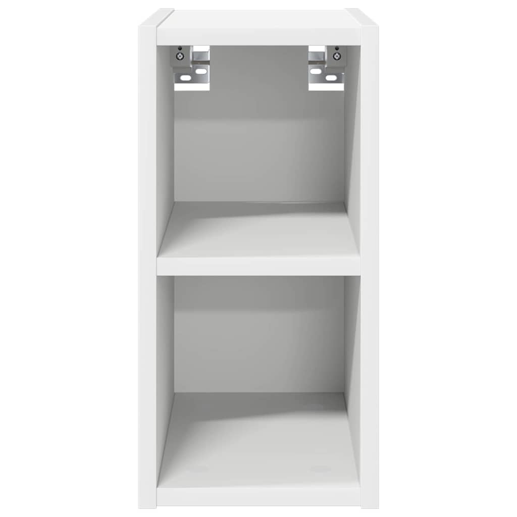 Hangkast met opslag Wit 20 x 29,5 x 40 cm Bewerkt hout is nu te koop bij PeponiXL, paradijselijk wonen!