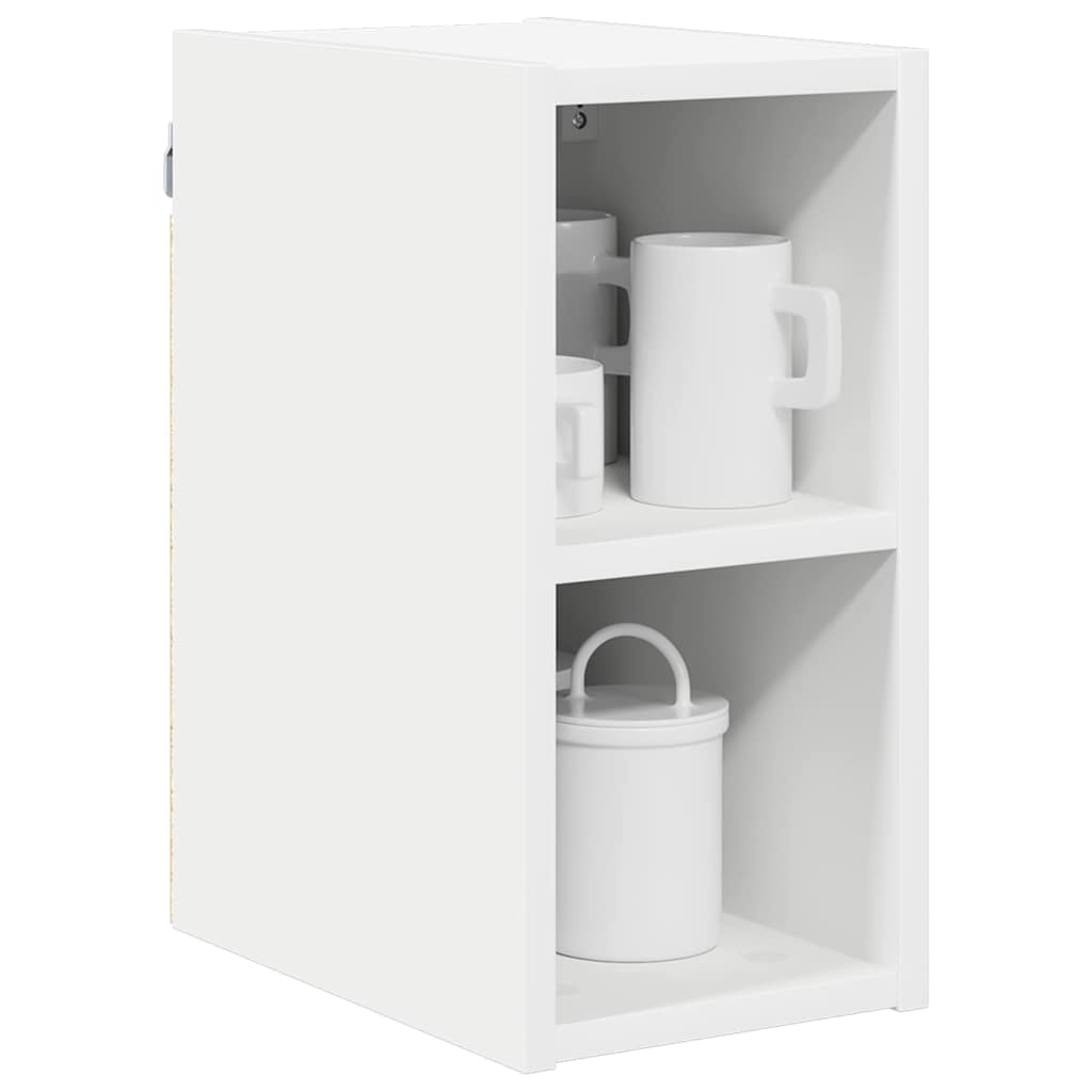 Hangkast met opslag Wit 20 x 29,5 x 40 cm Bewerkt hout is nu te koop bij PeponiXL, paradijselijk wonen!