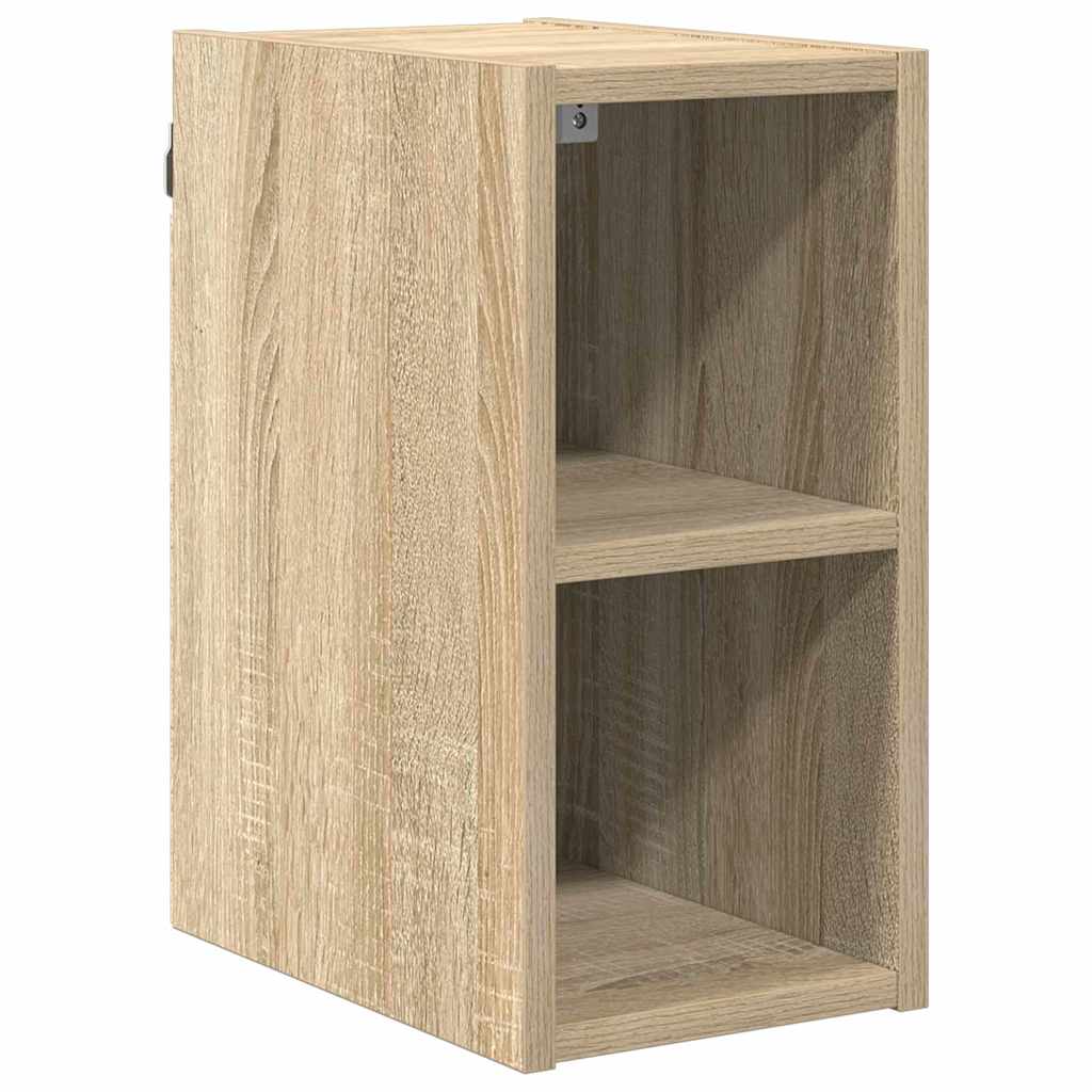 Hangkast met opslag Sonoma Eiken 20 x 29,5 x 40 cm Bewerkt hout is nu te koop bij PeponiXL, paradijselijk wonen!