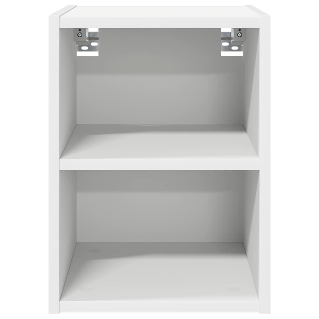 Hangkast met opslag Wit 30 x 29,5 x 40 cm Bewerkt hout is nu te koop bij PeponiXL, paradijselijk wonen!