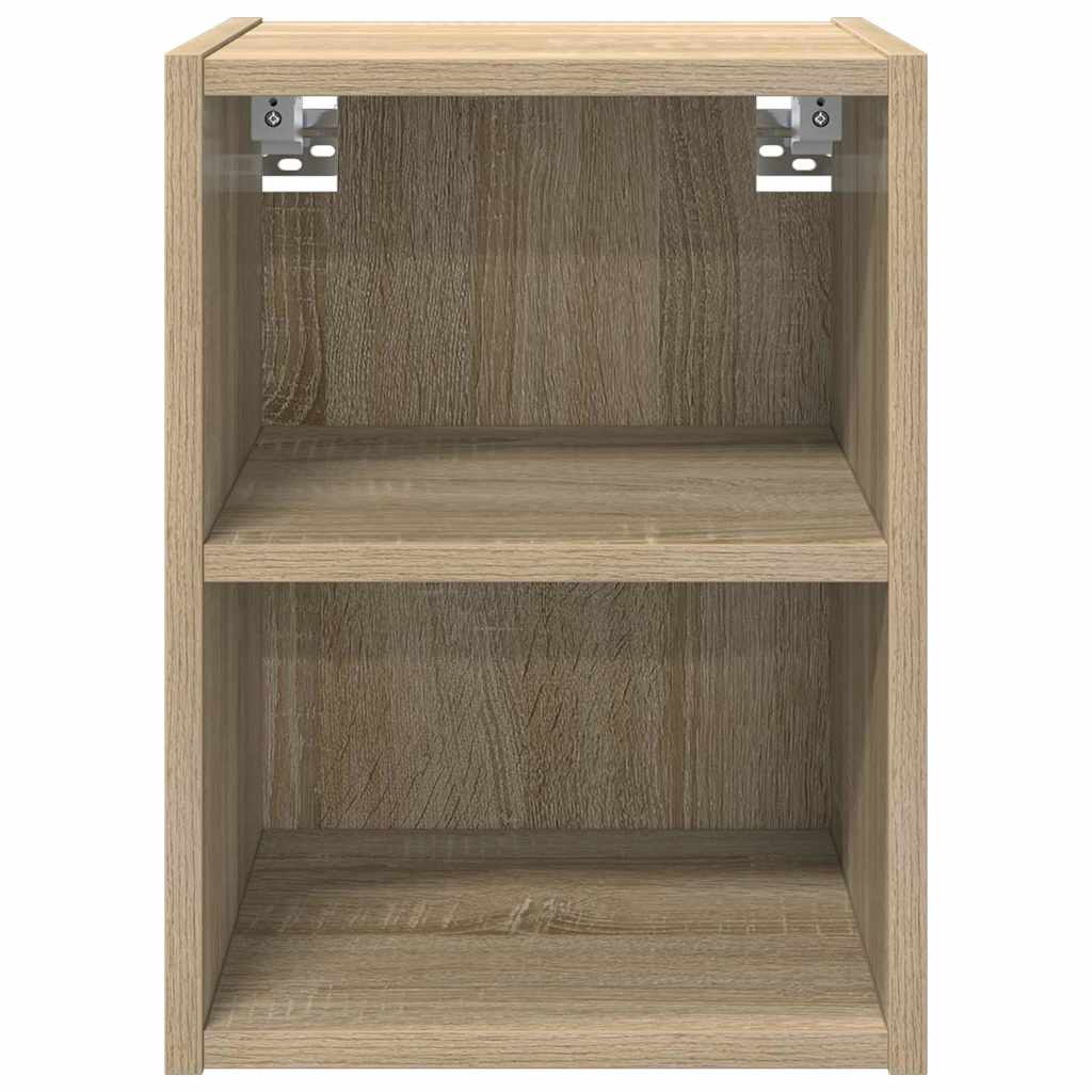 Hangkast met opslag Sonoma Eiken 30 x 29,5 x 40 cm Bewerkt hout is nu te koop bij PeponiXL, paradijselijk wonen!