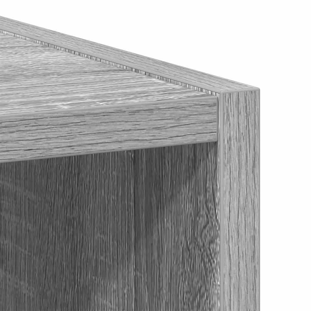 Hangkast met opslag Grijs Sonoma 30 x 29,5 x 40 cm Bewerkt hout is nu te koop bij PeponiXL, paradijselijk wonen!