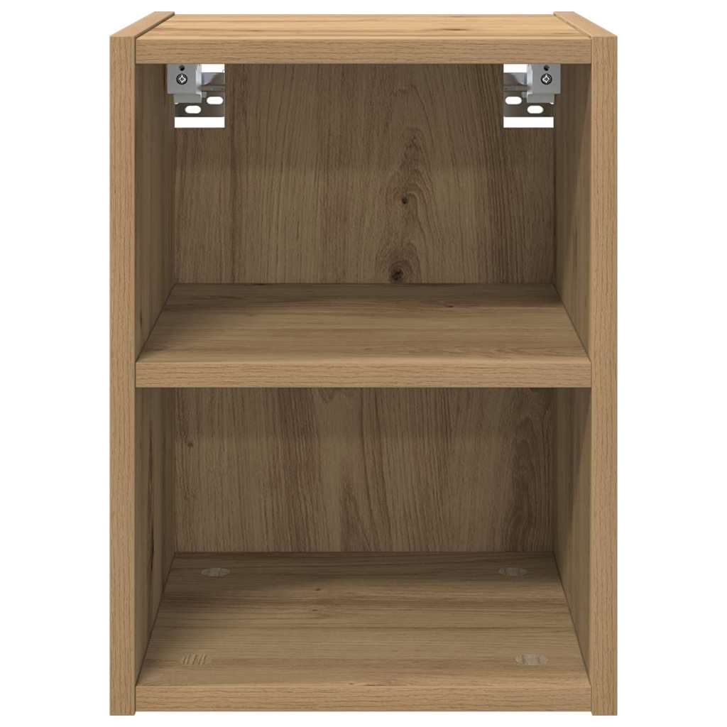 Hangkast Artisan Eiken 30 x 29,5 x 40 cm Bewerkt hout is nu te koop bij PeponiXL, paradijselijk wonen!