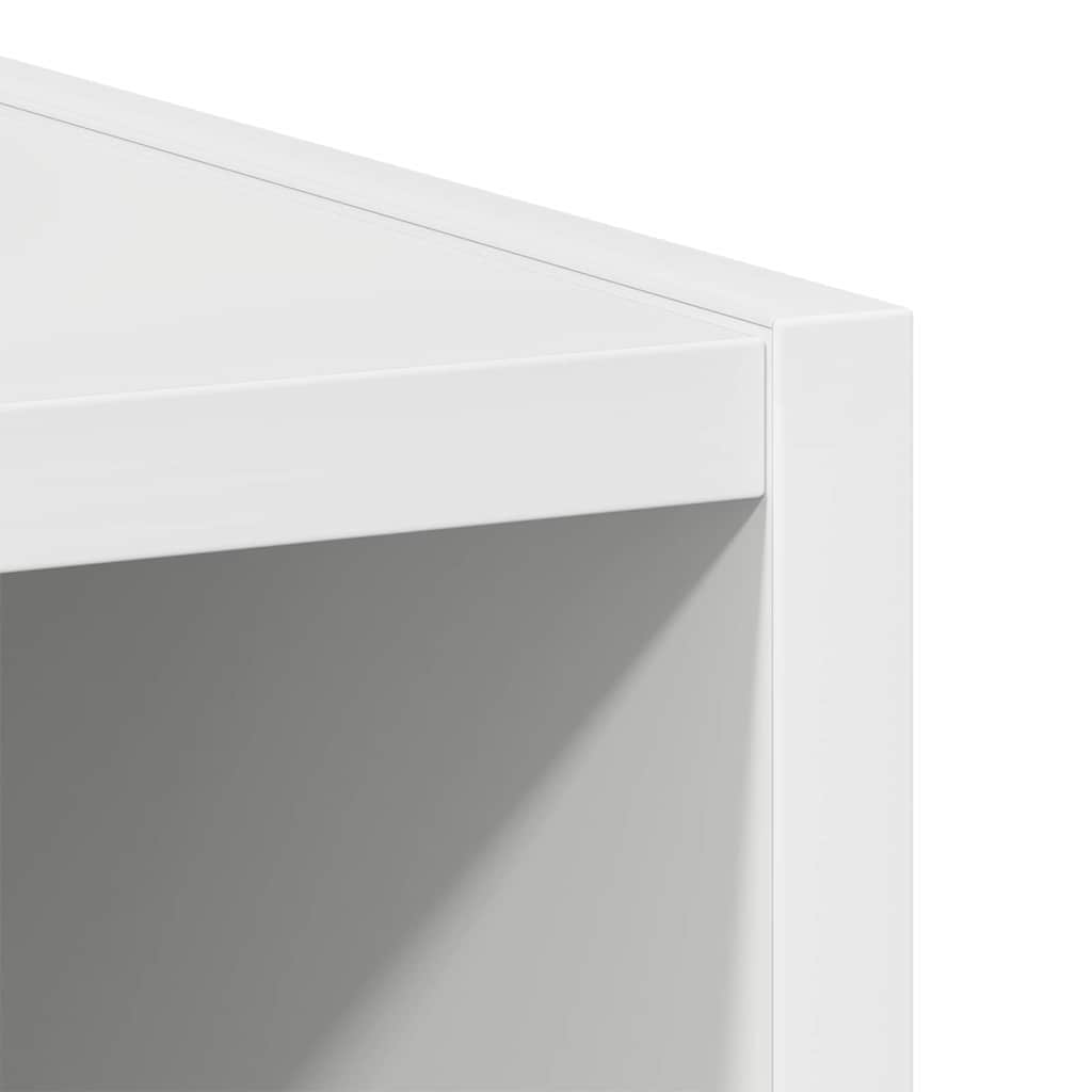 Hangkast met opslag Wit 40 x 29,5 x 40 cm Bewerkt hout is nu te koop bij PeponiXL, paradijselijk wonen!