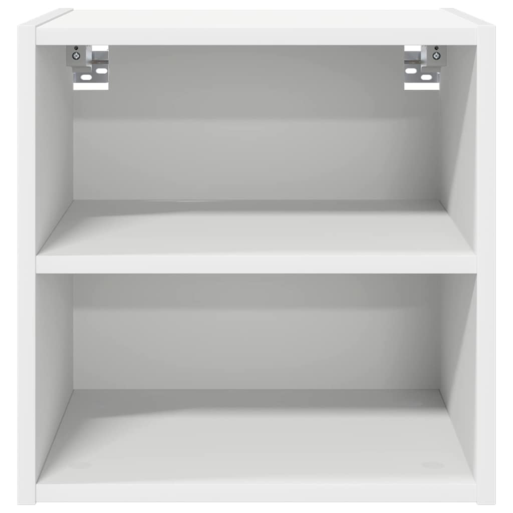 Hangkast met opslag Wit 40 x 29,5 x 40 cm Bewerkt hout is nu te koop bij PeponiXL, paradijselijk wonen!