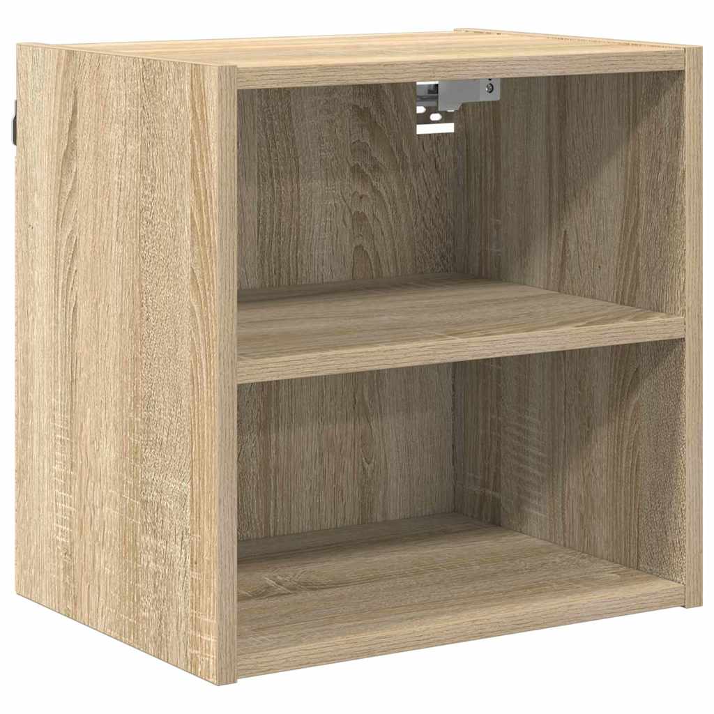 Hangkast met opslag Sonoma Eiken 40 x 29,5 x 40 cm Bewerkt hout is nu te koop bij PeponiXL, paradijselijk wonen!