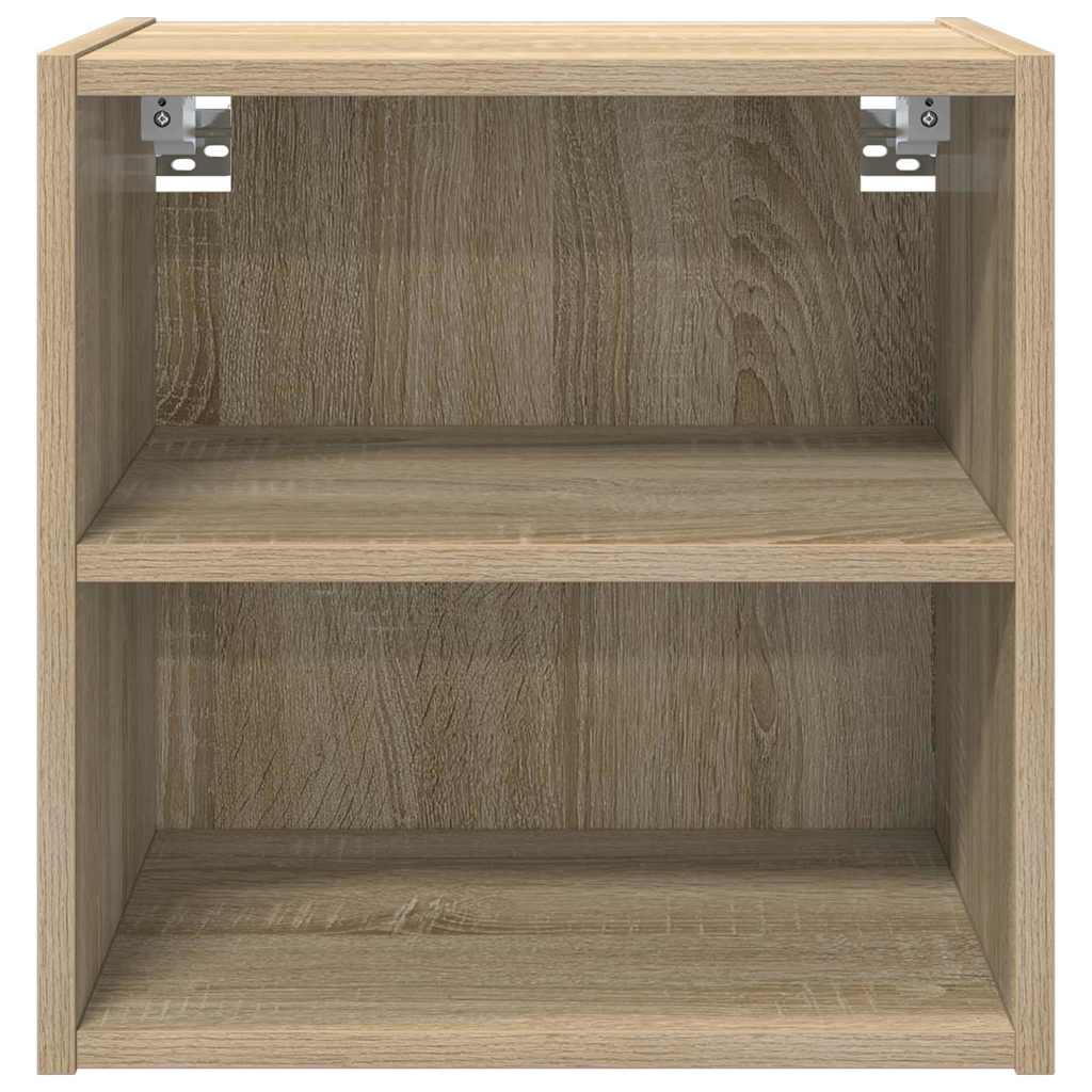 Hangkast met opslag Sonoma Eiken 40 x 29,5 x 40 cm Bewerkt hout is nu te koop bij PeponiXL, paradijselijk wonen!