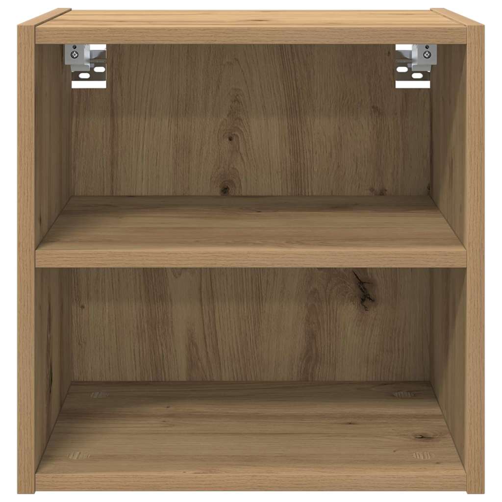 Hangkast Artisan Eiken 40 x 29,5 x 40 cm Bewerkt hout is nu te koop bij PeponiXL, paradijselijk wonen!