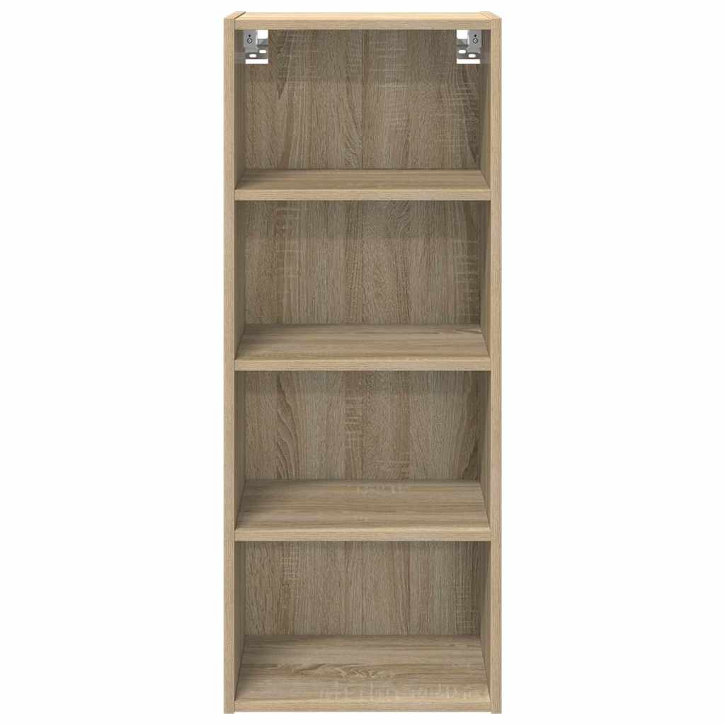 Hangkast Sonoma Eiken 40 x 29,5 x 100 cm Bewerkt hout is nu te koop bij PeponiXL, paradijselijk wonen!
