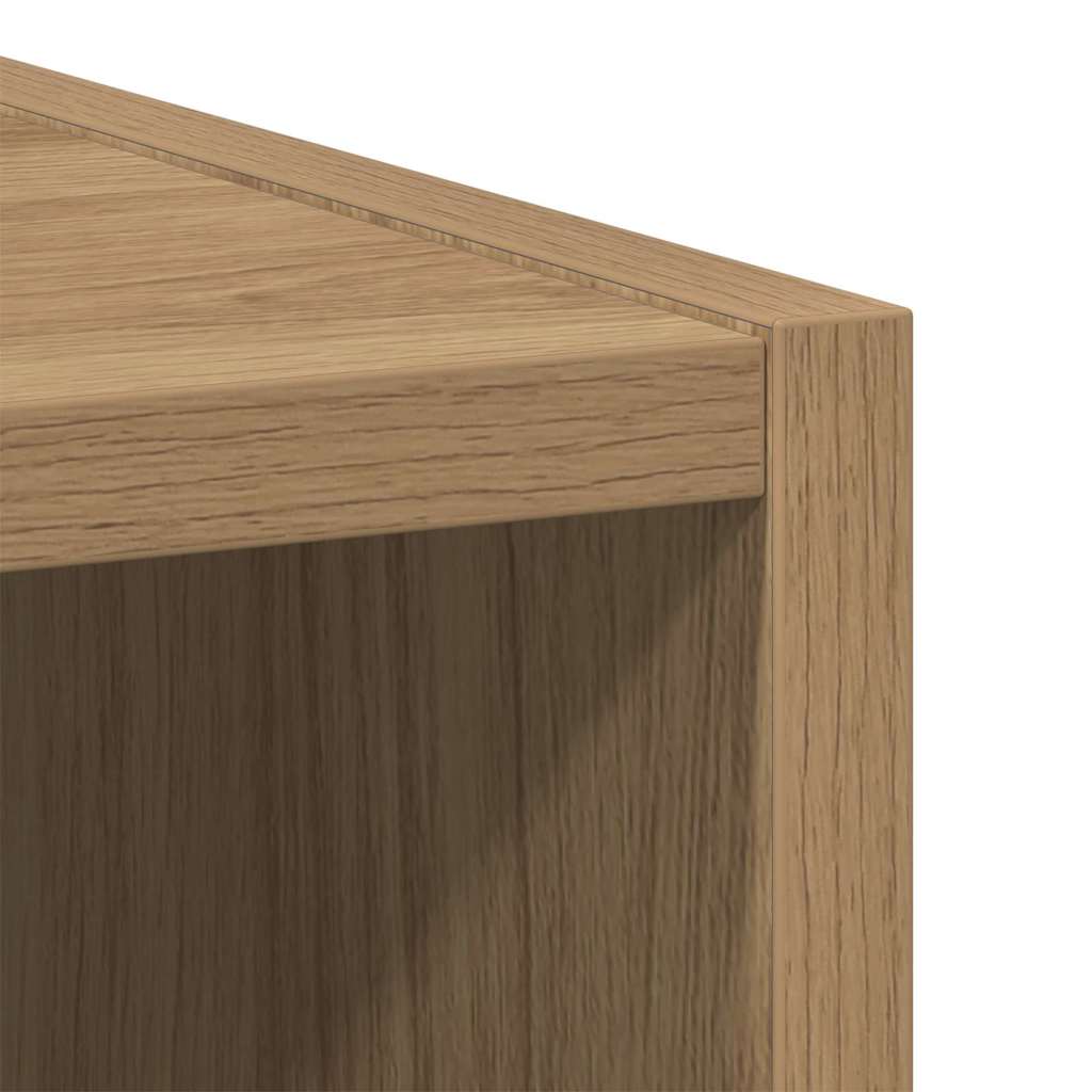 Hangkast Artisan Eiken 40 x 29,5 x 100 cm Bewerkt hout is nu te koop bij PeponiXL, paradijselijk wonen!