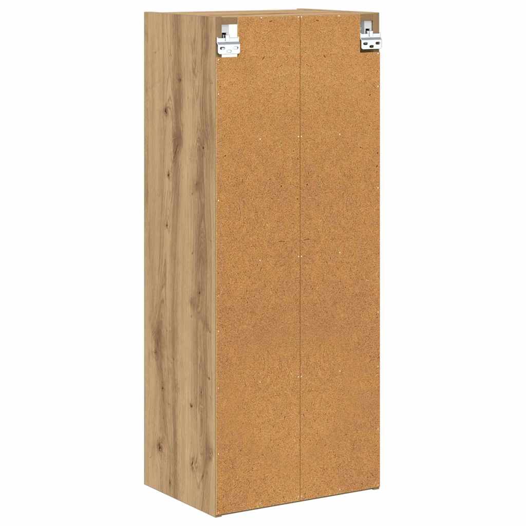 Hangkast Artisan Eiken 40 x 29,5 x 100 cm Bewerkt hout is nu te koop bij PeponiXL, paradijselijk wonen!