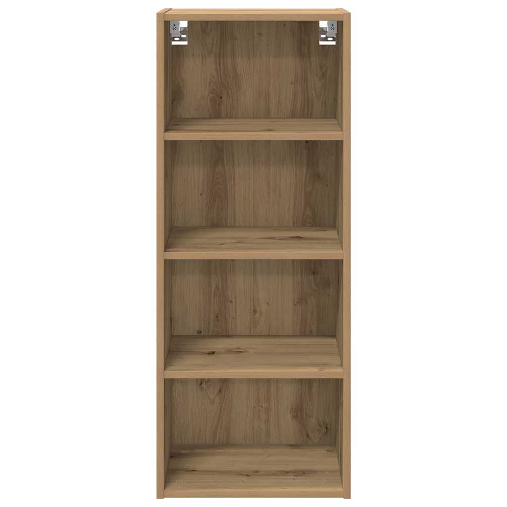 Hangkast Artisan Eiken 40 x 29,5 x 100 cm Bewerkt hout is nu te koop bij PeponiXL, paradijselijk wonen!