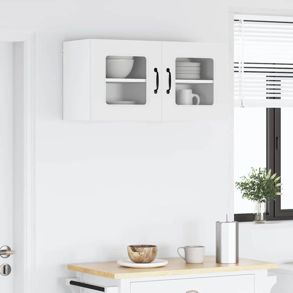 Vaatwasserpaneel Kalmar 2 pcs Wit 40 x 31 x 40 cm Bewerkt hout is nu te koop bij PeponiXL, paradijselijk wonen!